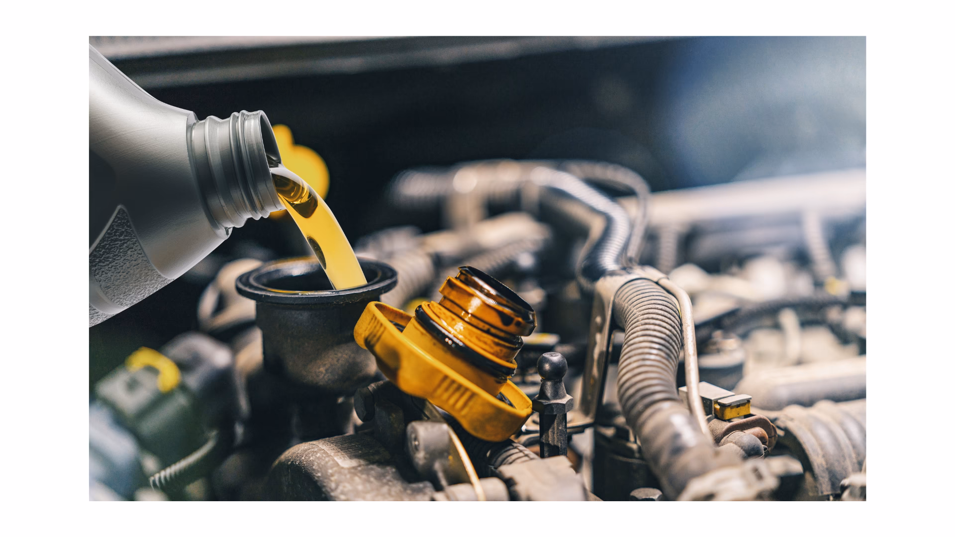 Where is take 5 oil change located?