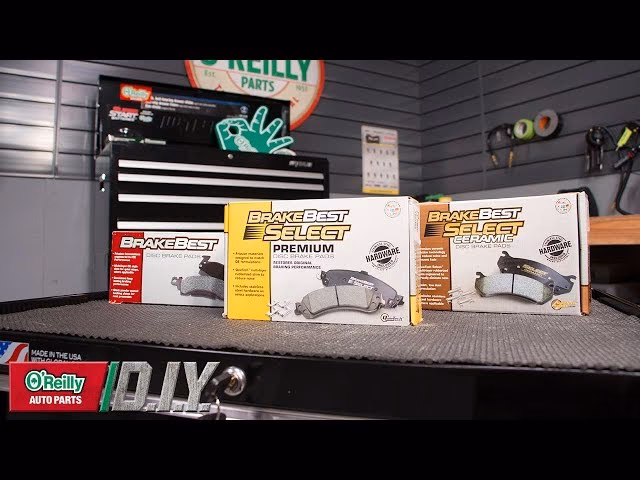 Does O'Reilly have a new brake pad?