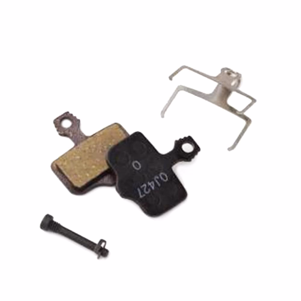 What are SRAM organic/steel disc brake pads?