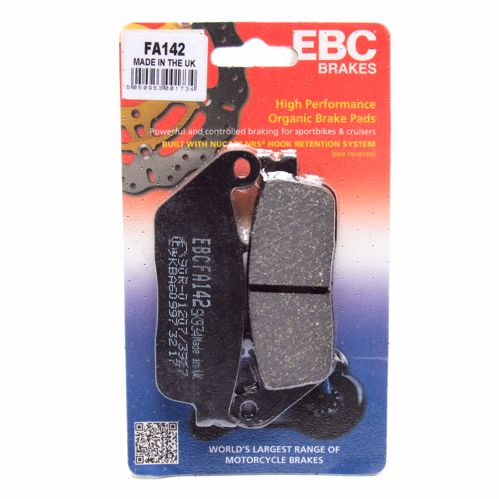 What are organic motorcycle brakes?