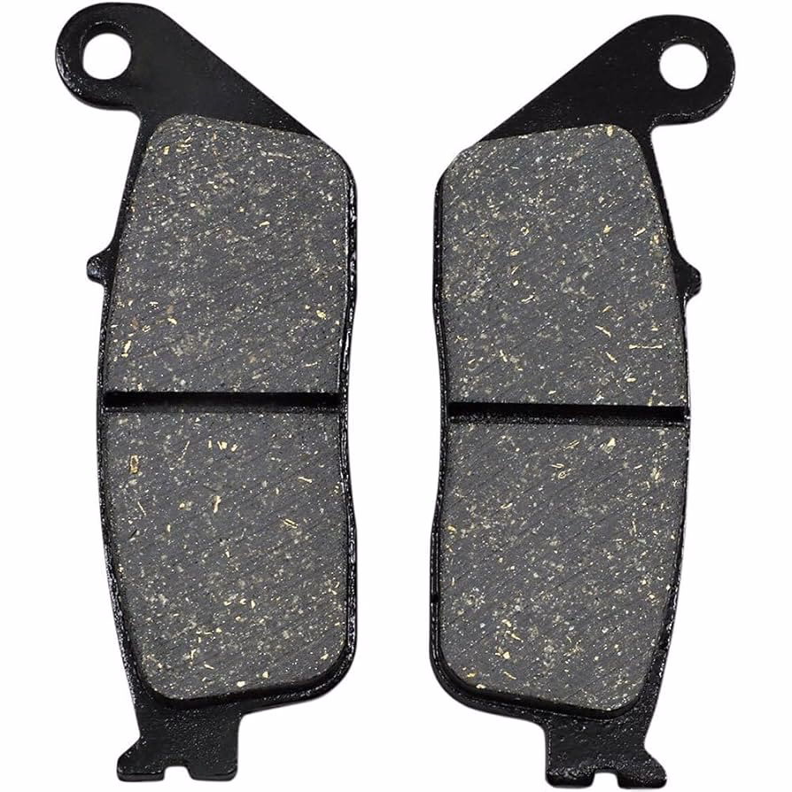 What are organic motorcycle brakes?