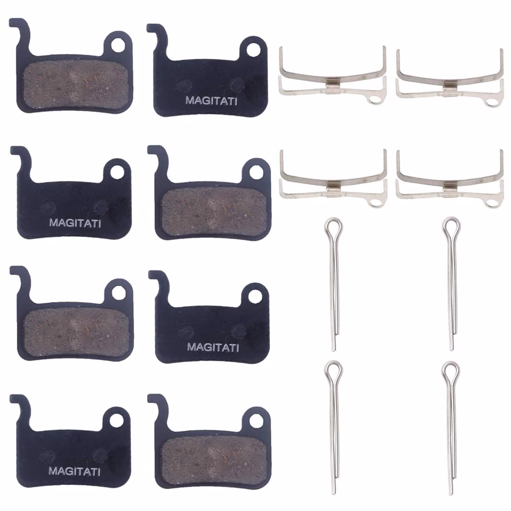 Are organic brake pads Universal?