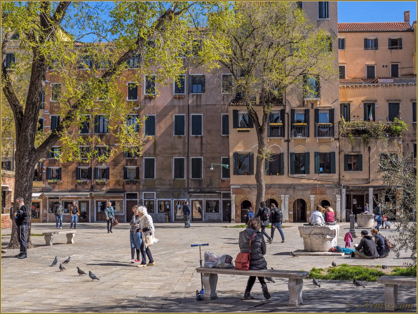 Quel est le modèle du ghetto de Venise ?