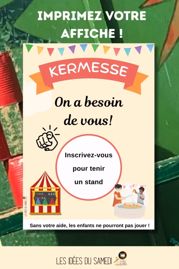 Quelle est l'origine du mot kermesse ?