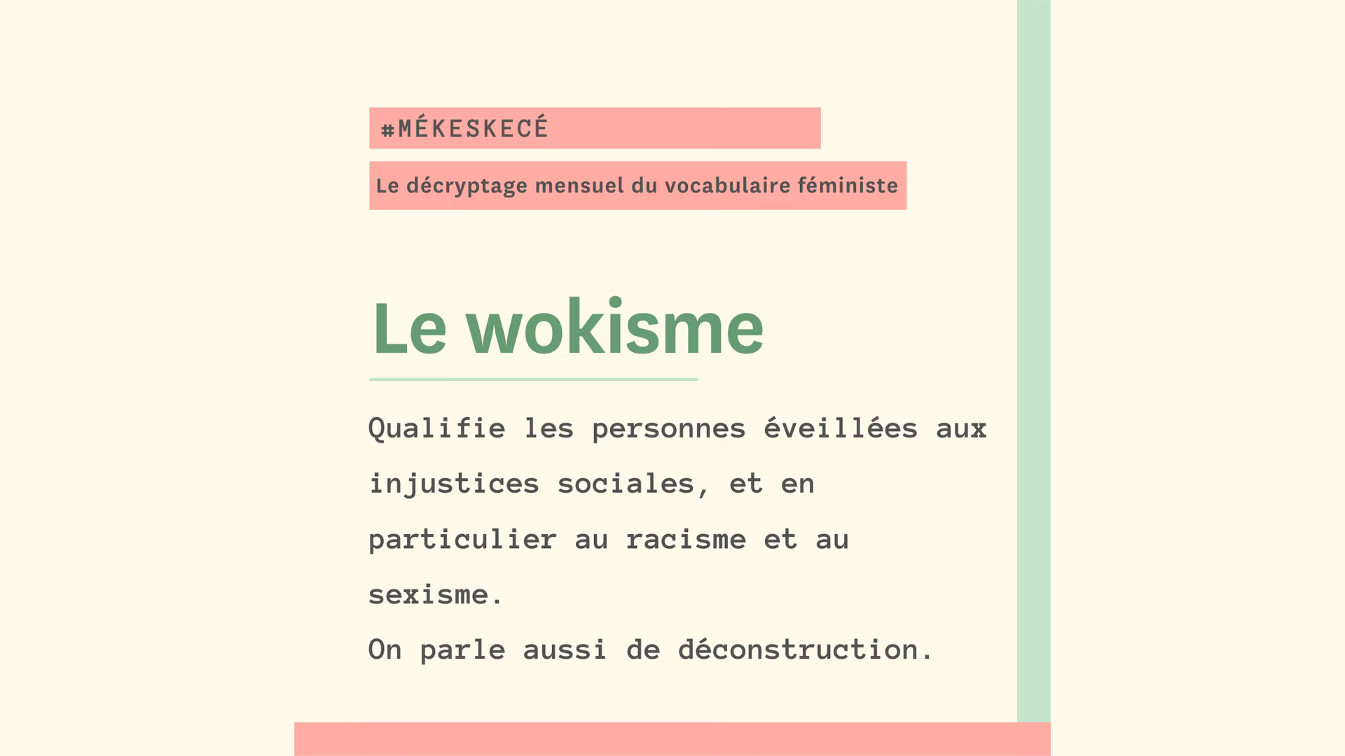 Comment se manifeste le wokisme ?