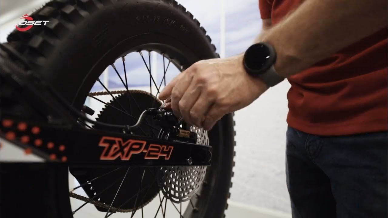 What type of suspension does a Oset 20.0 have?