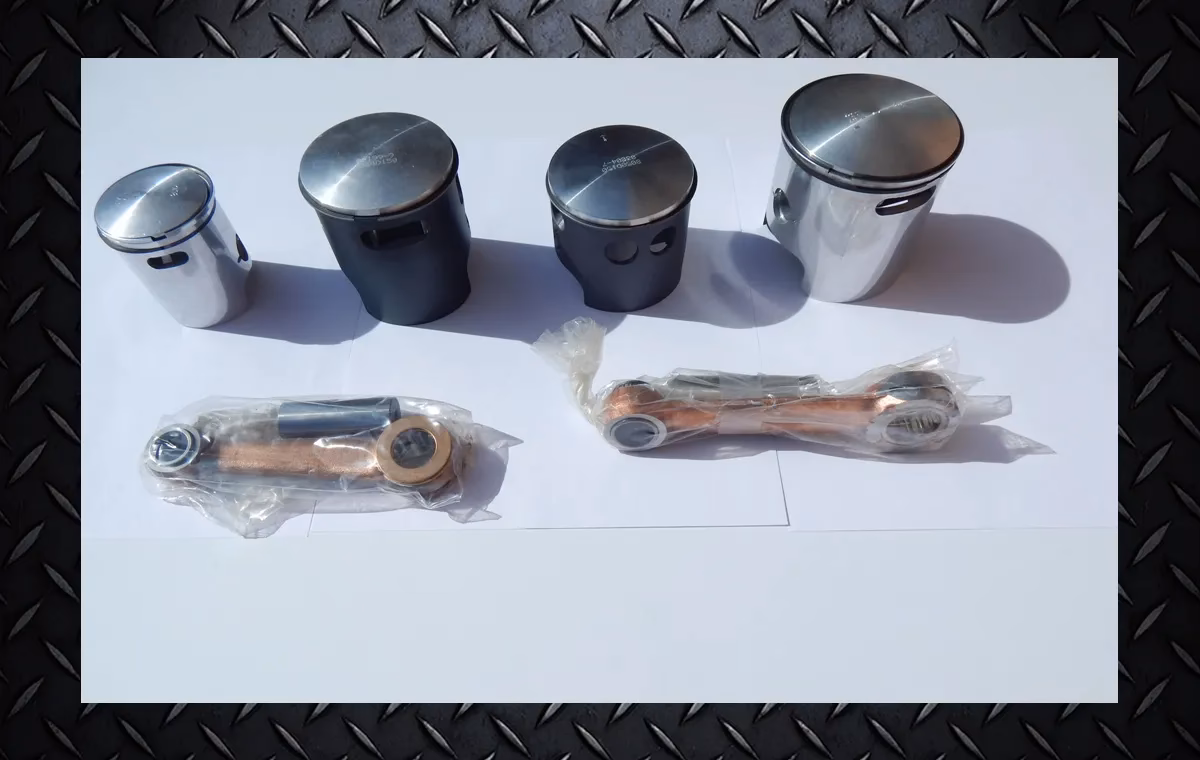 Can Ossa engineering repair a slip fit exhaust outlet?