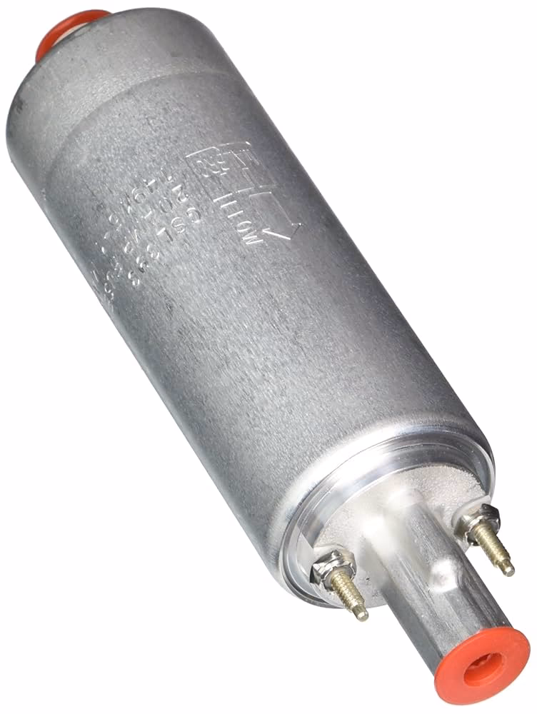 What happens if a fuel injection pump is under a vacuum?