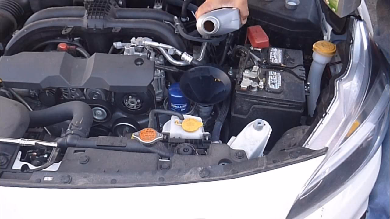 When should I change the oil on my Subaru Outback?