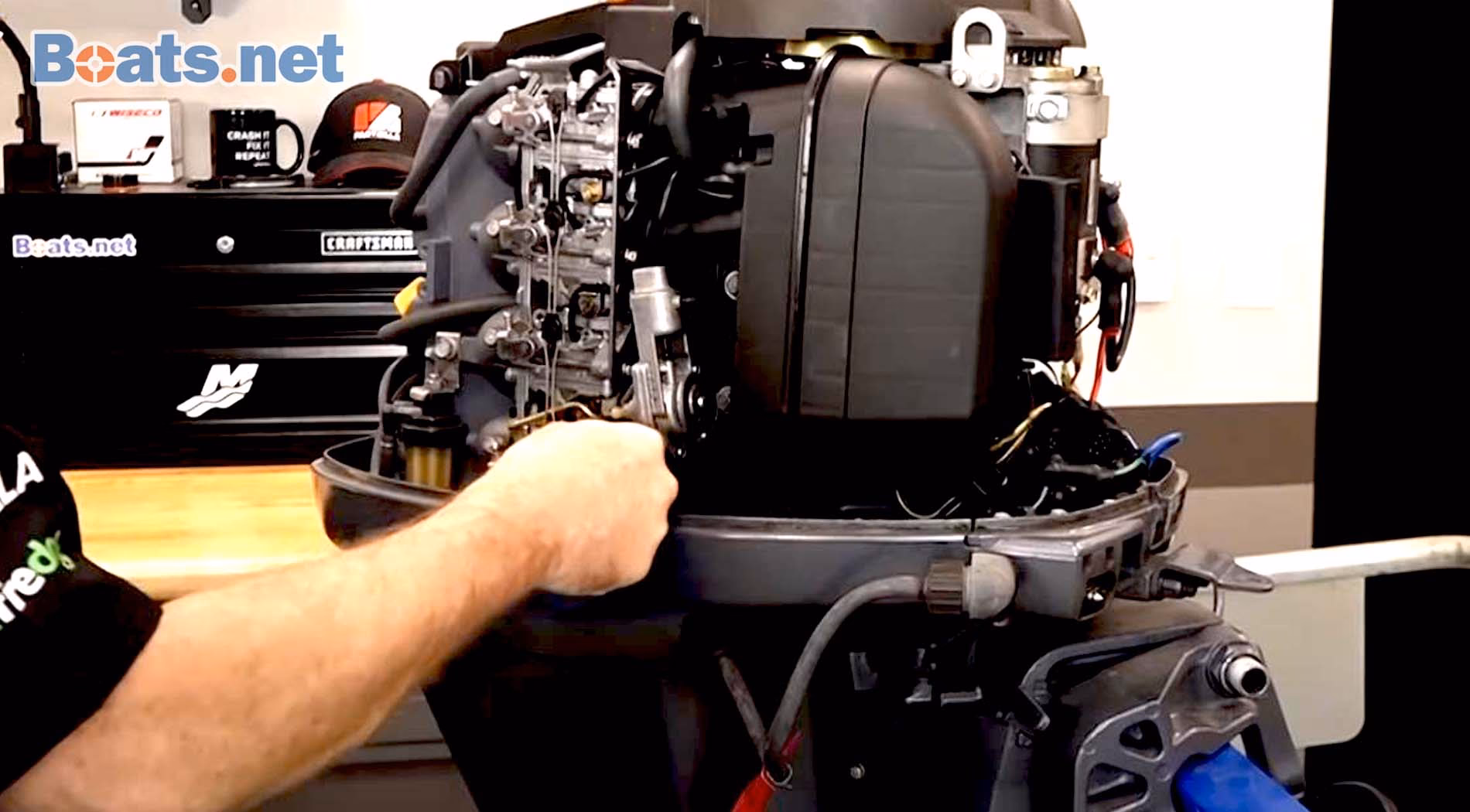 What is the cost of repowering a new outboard?