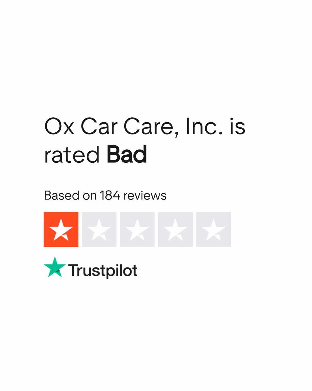 How does ox car care work?