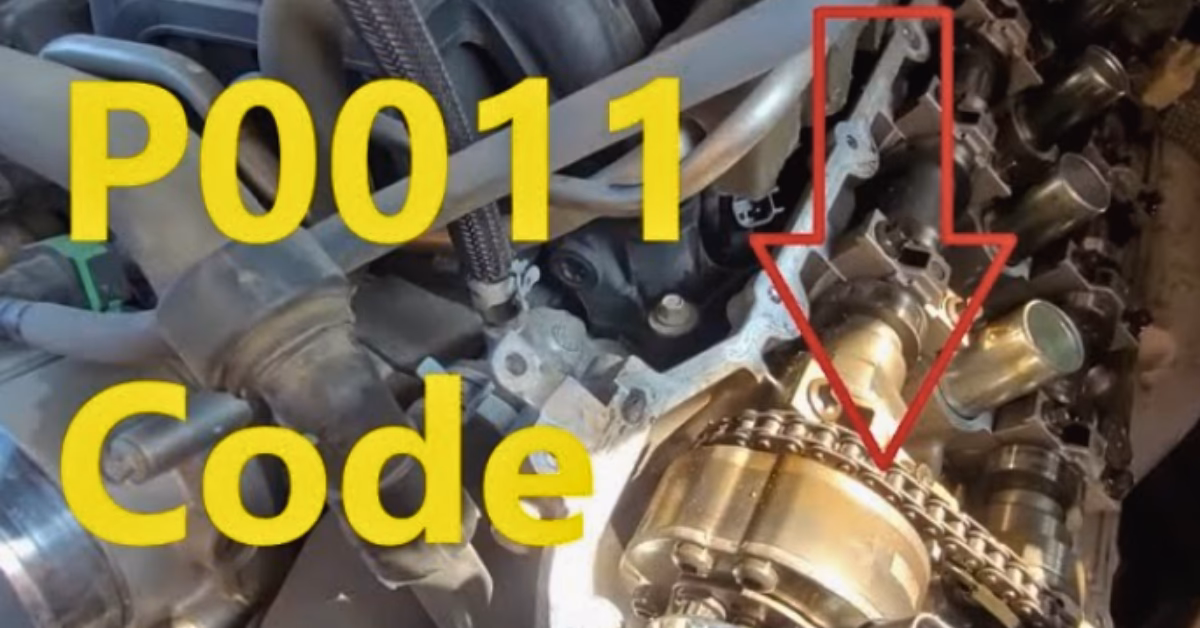 What does the p0011 code mean on a check engine light?