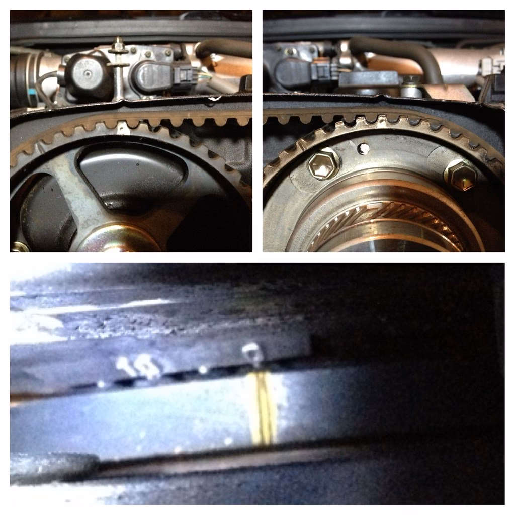 What causes a p0011 trouble code?