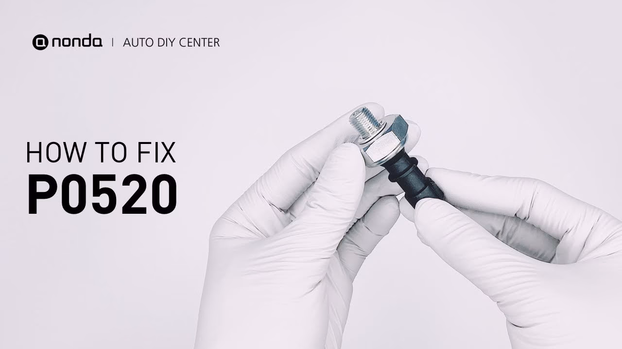 Why does my engine have a p0520 code?