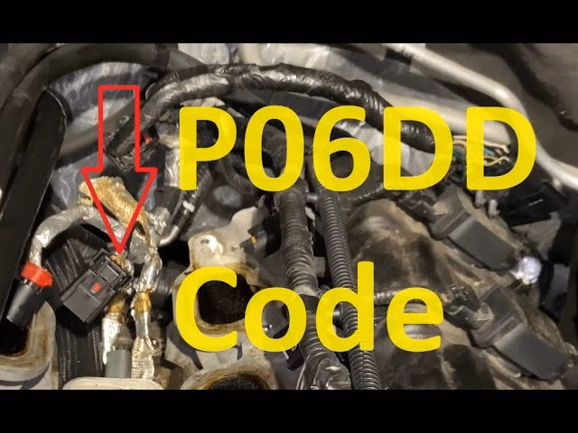 What's the Jeep Cherokee p06dd code?