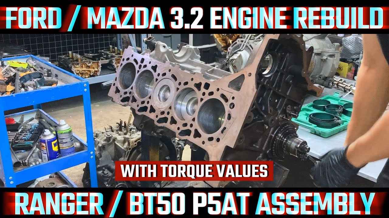 What is a p5at engine rebuild kit?