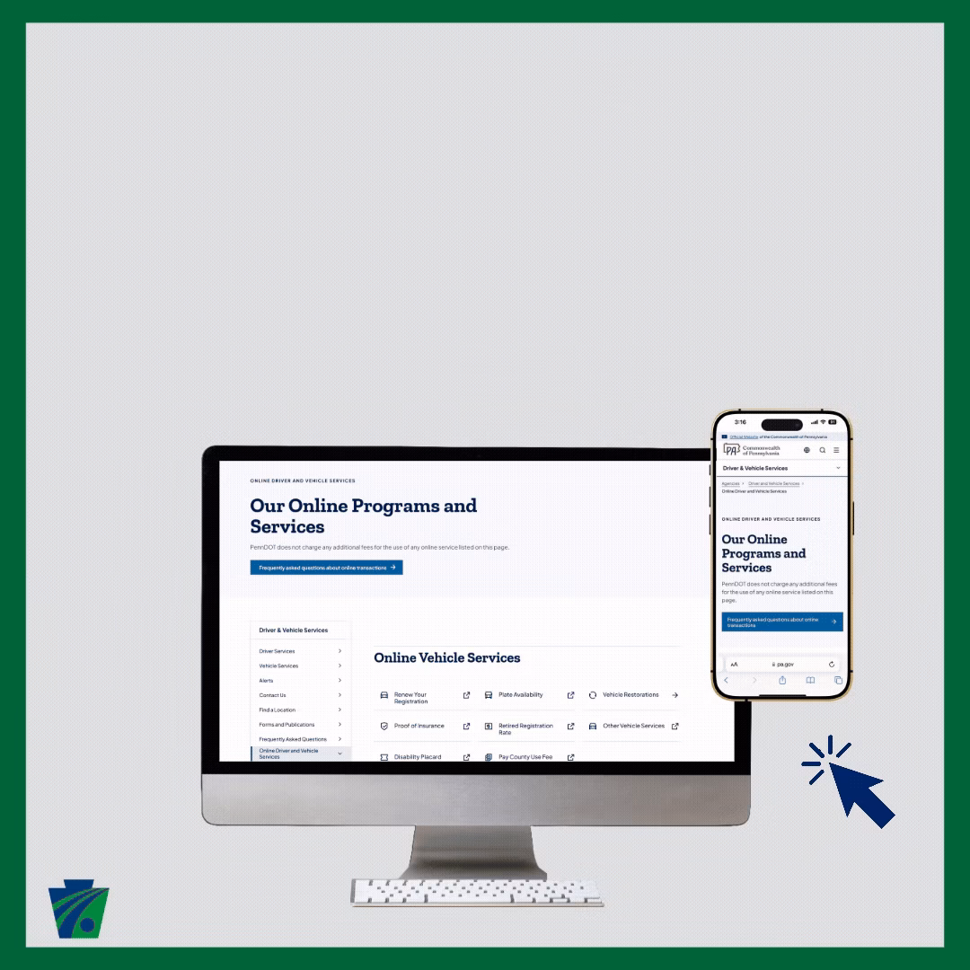 How can I get to know the PA DMV?