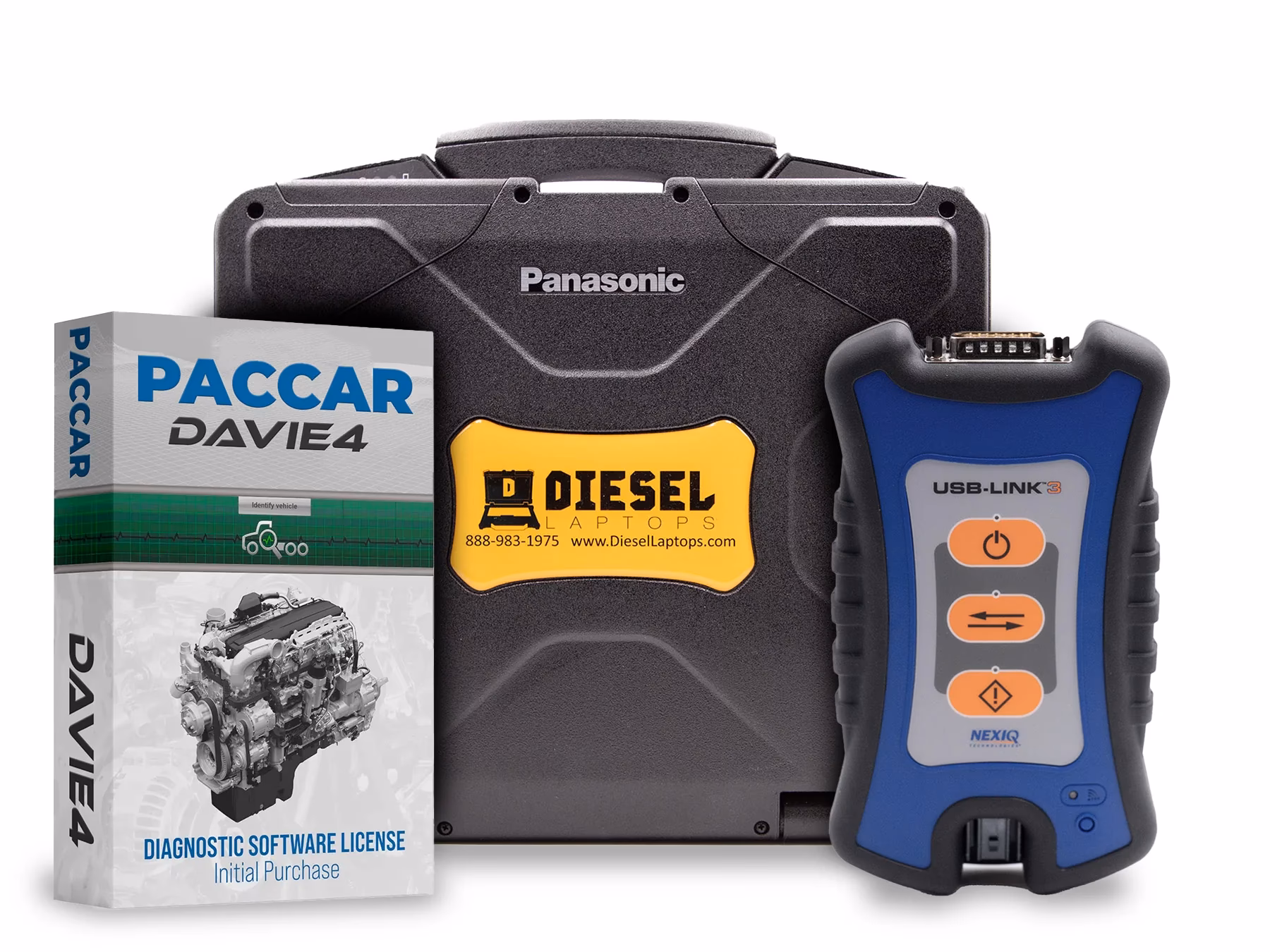 What is PACCAR diagnostic & repair software?