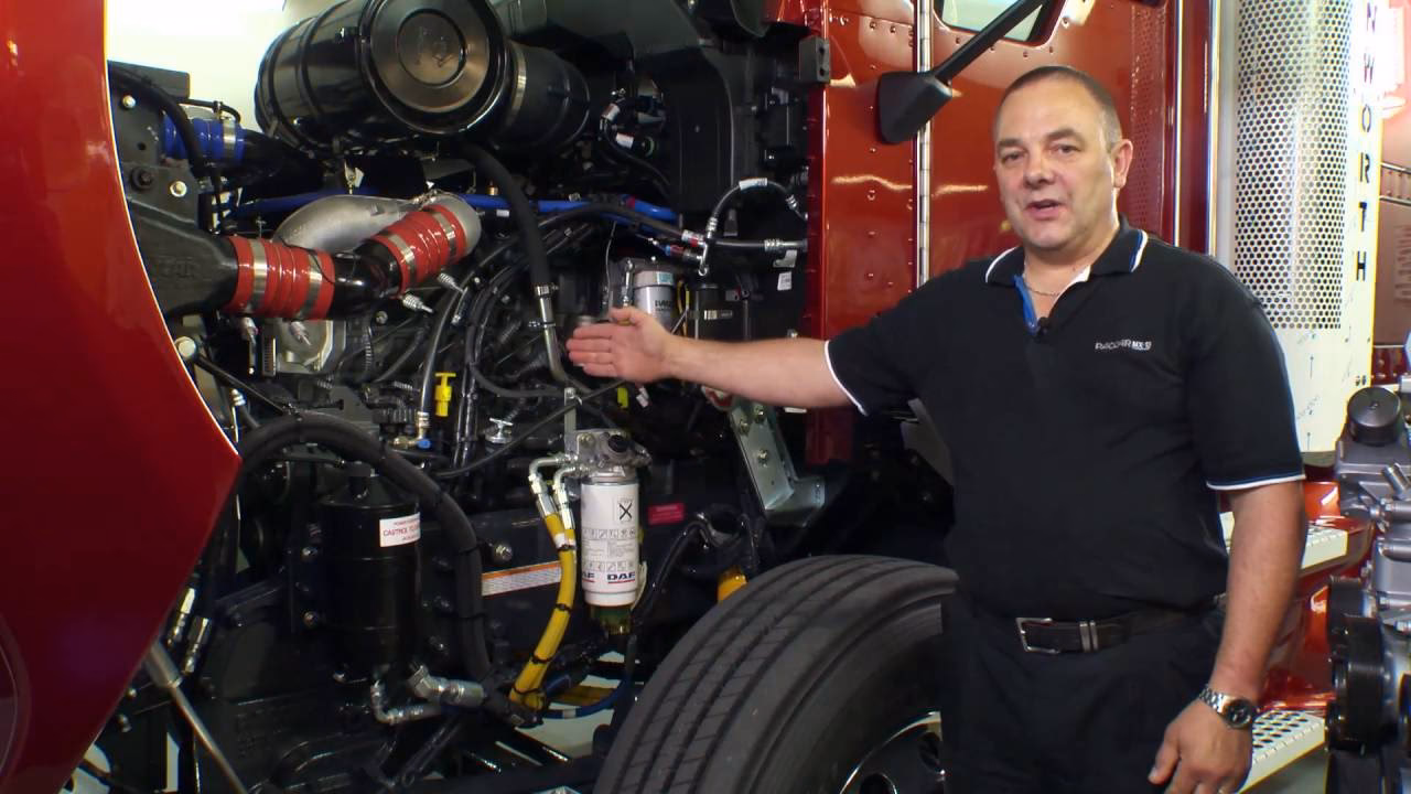 What is a Paccar MX 13 engine maintenance schedule?
