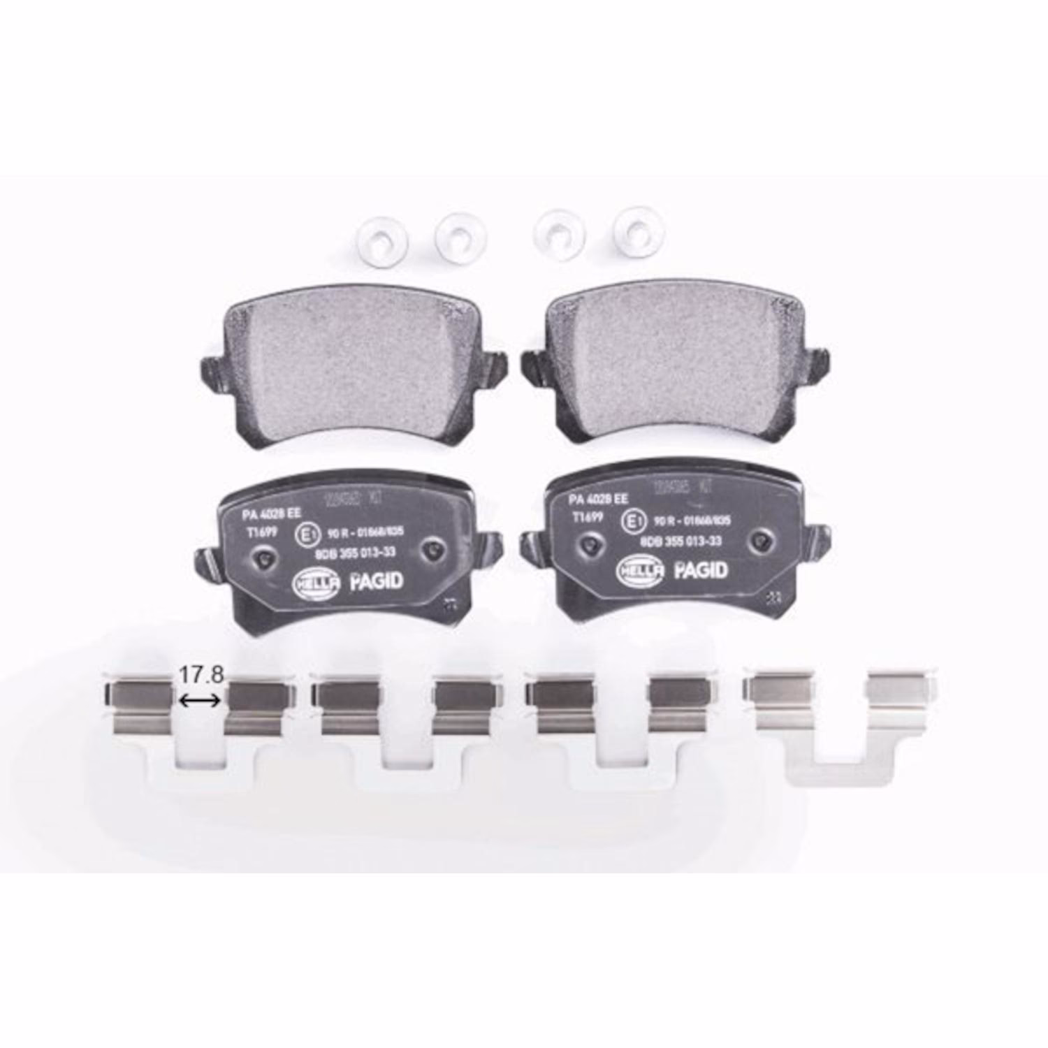 Where can I find more information about Hella Pagid brake products?