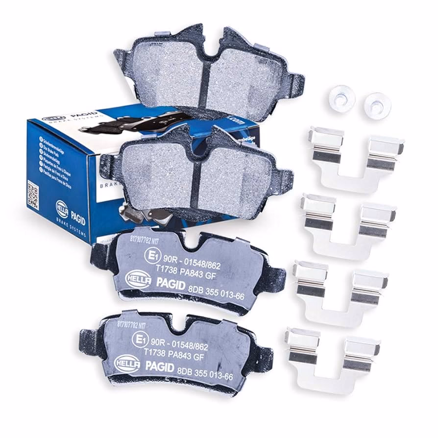 What braking products does Pagid offer?