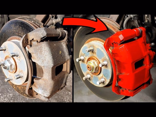 Can you spray paint a brake hose?