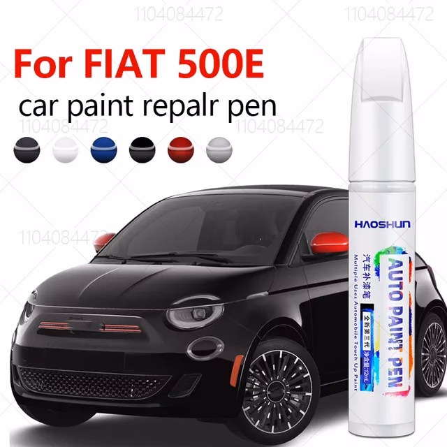 How do I order a Fiat touch up paint pen?