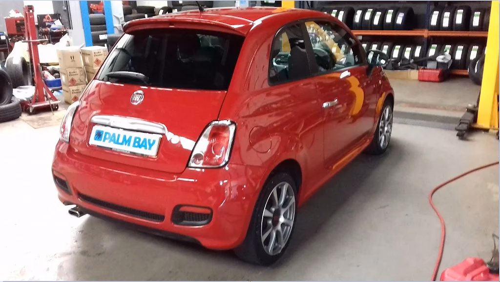 How do I book An MOT test at Palm Bay MOT service centre?