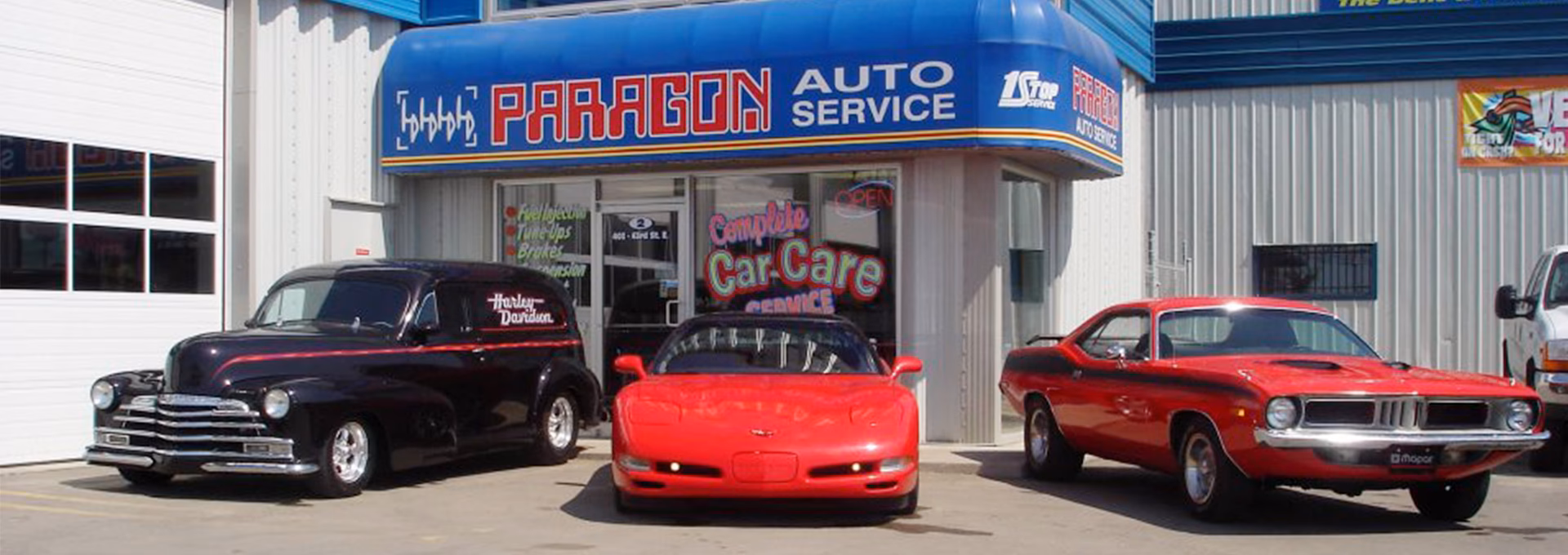 Who is Paragon cars London?