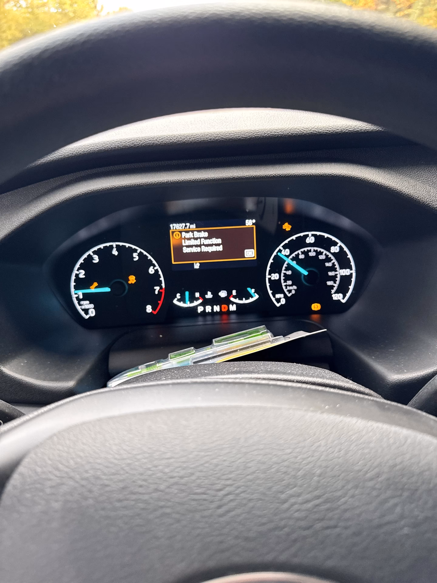 Do electric parking brakes need to be reset?