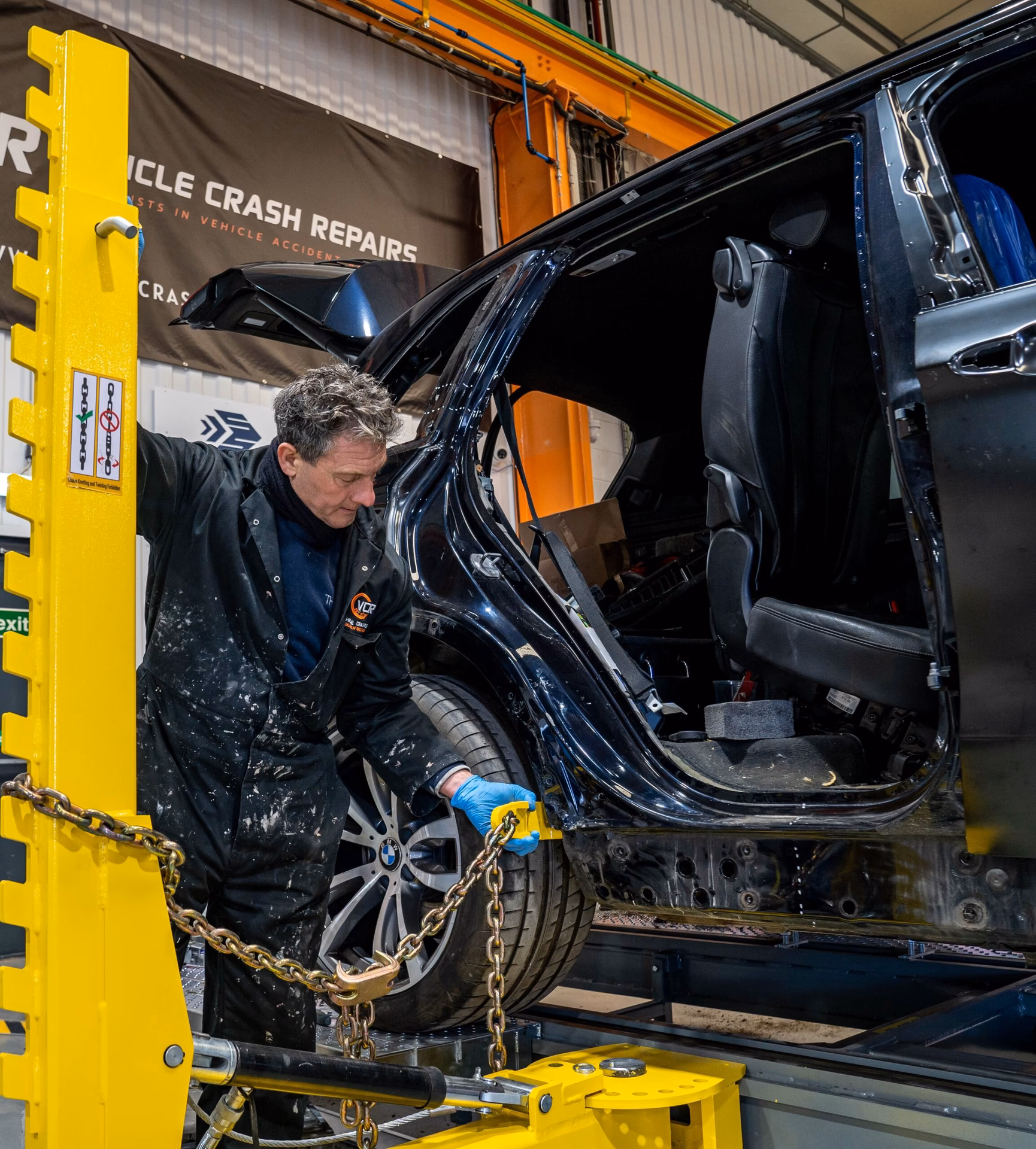 What is a Level 3 Diploma in accident repair body principles?