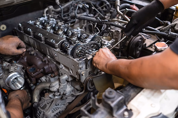 What is a partially complete engine?