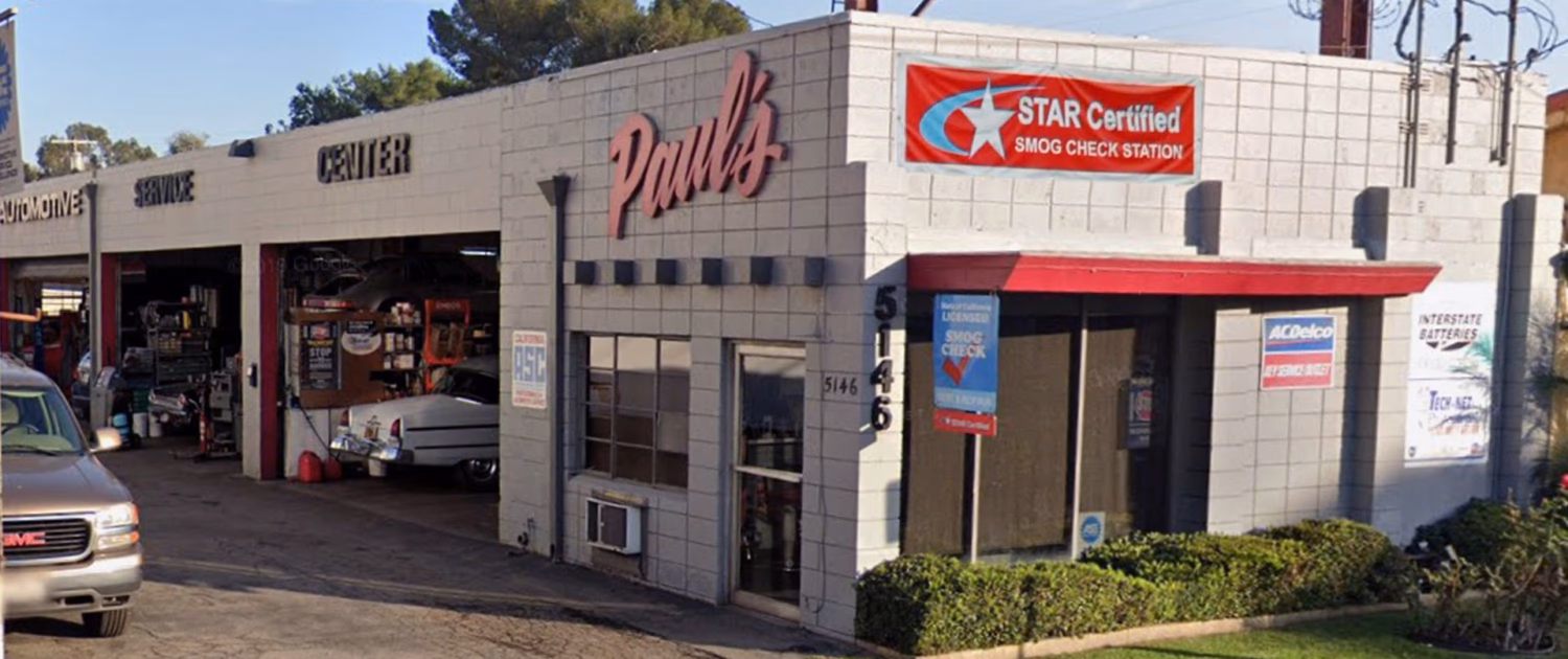 Who is Paul's car care center?