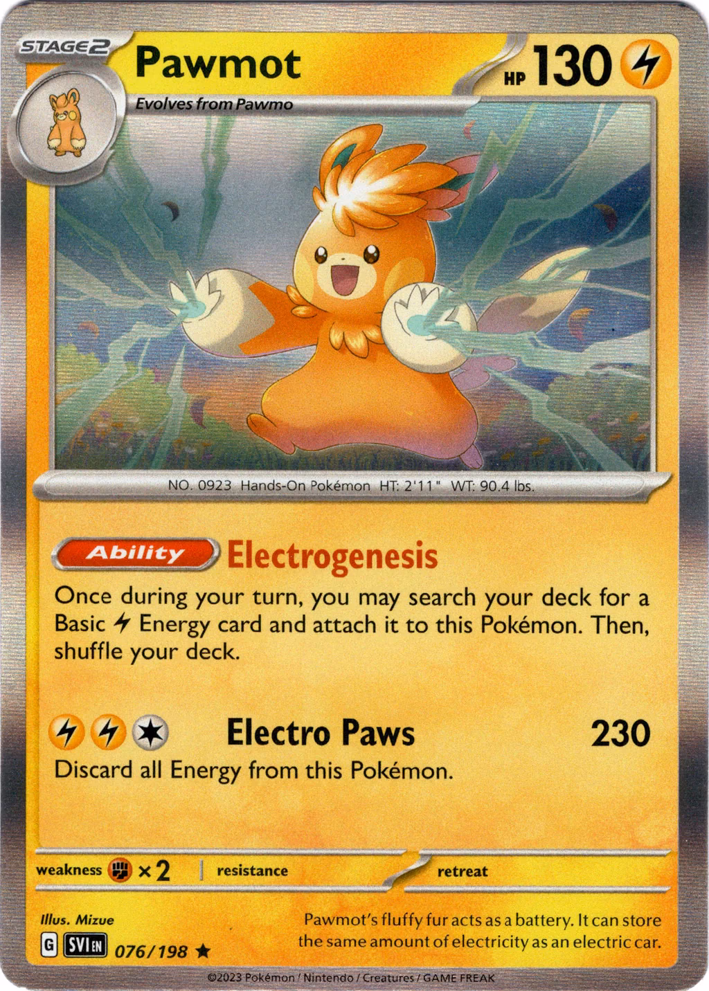 What does a pawmot do?