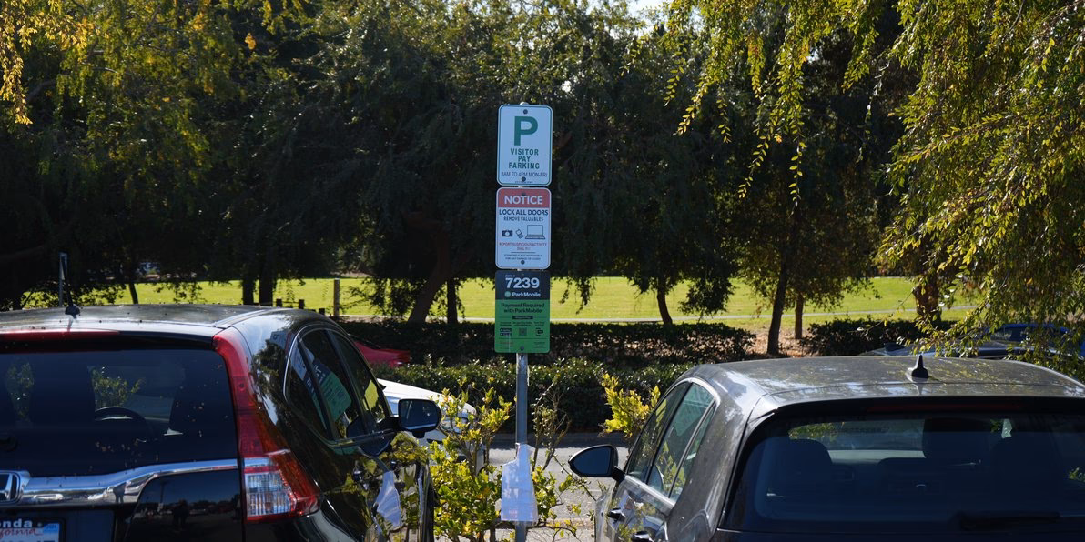 What are the hours of operation for off-street car parks?