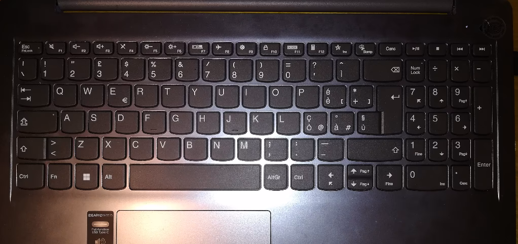 What should I do if my laptop keyboard is not working?