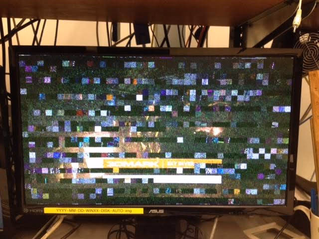 Can a VGA monitor be connected to a motherboard?