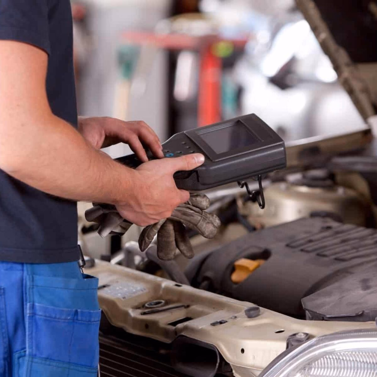 What happens after a PCP on a new car?