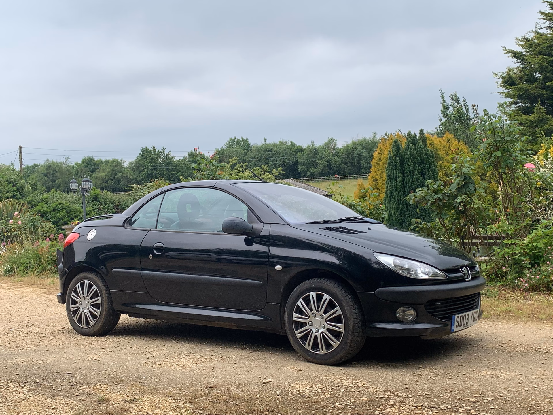 How do I get a Peugeot 206 valuation?