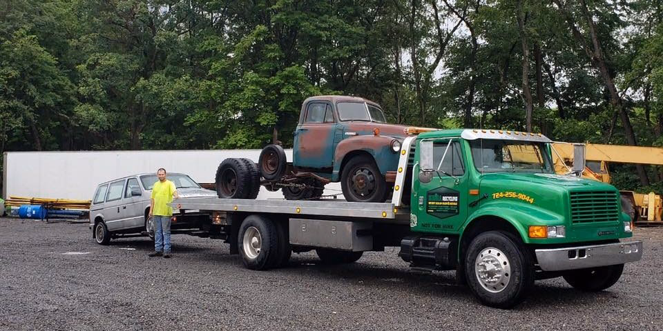 Why are cars junked in Pennsylvania?