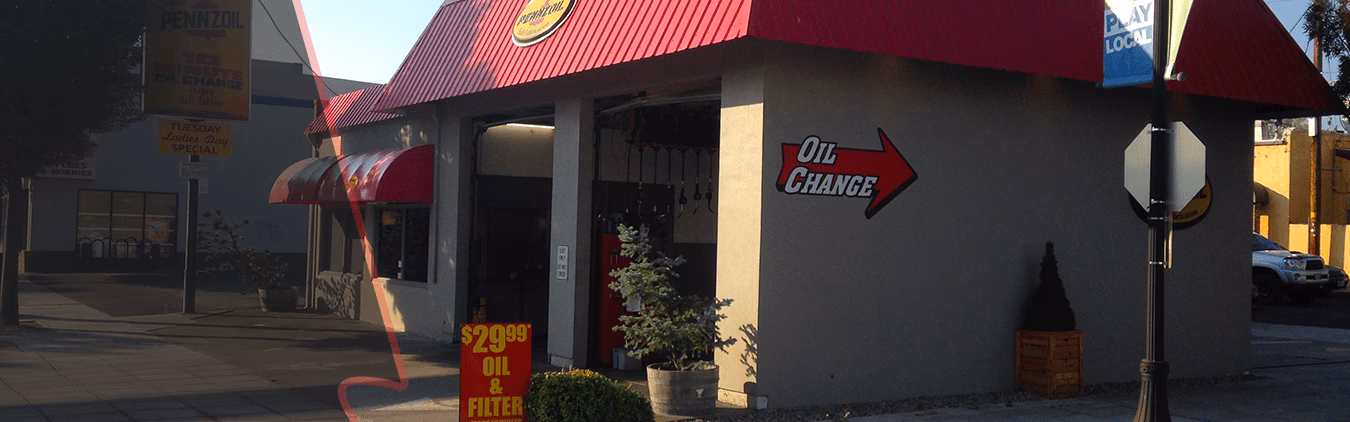 Who is Pennzoil 10 minute oil change?