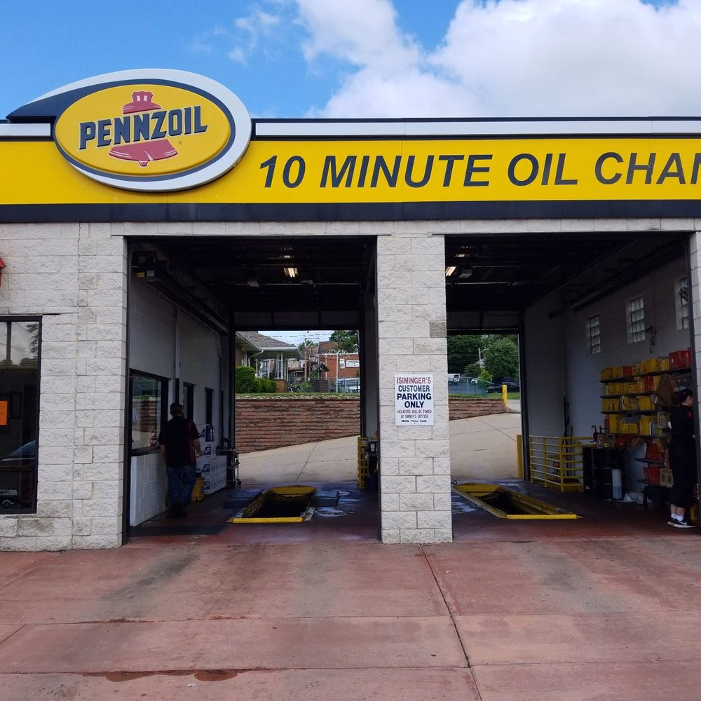How much does a 10 minute oil change cost?