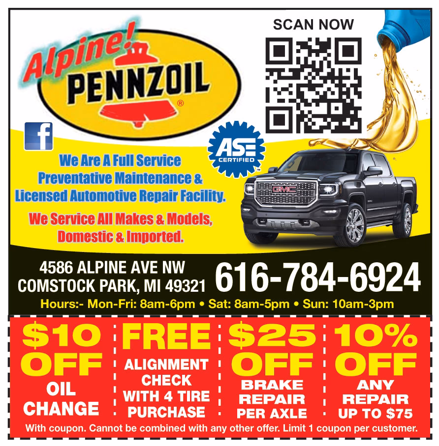 When does Pennzoil 0W 20 offer end?