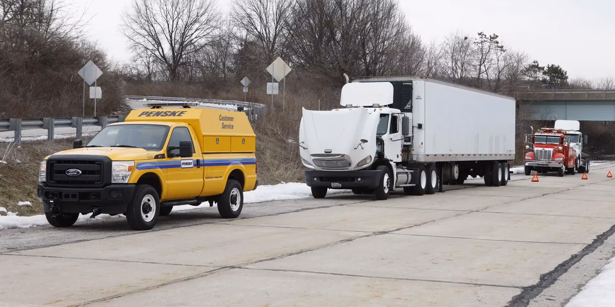 What services does Penske offer?