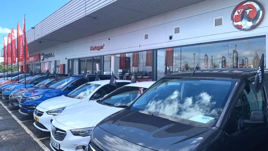 Where can I find Pentagon Vauxhall in Sheffield?