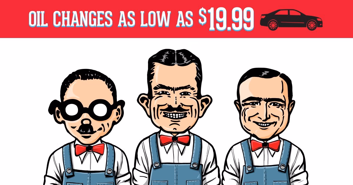 How long does an oil change take at Pep Boys?