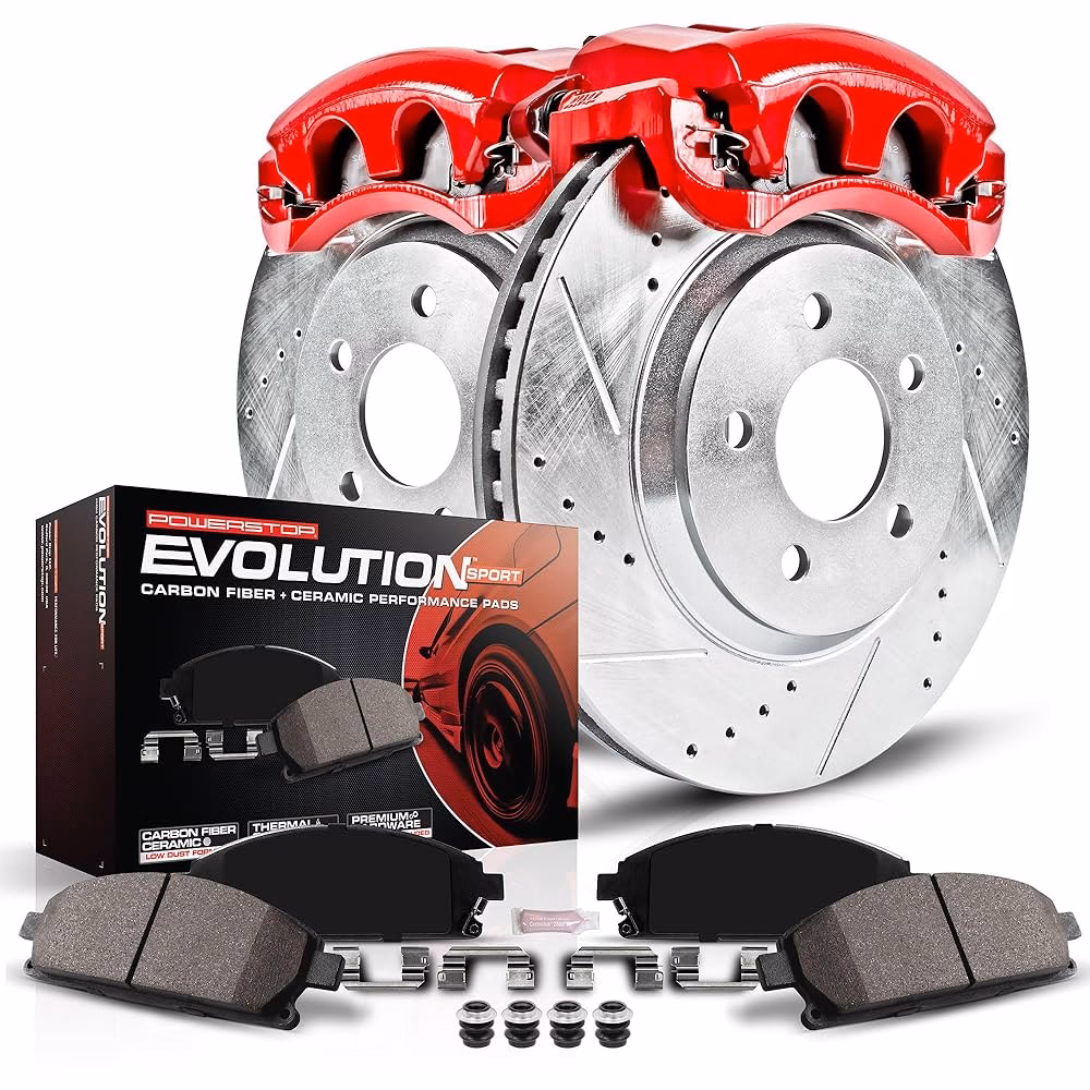 What is a performance brake kit?