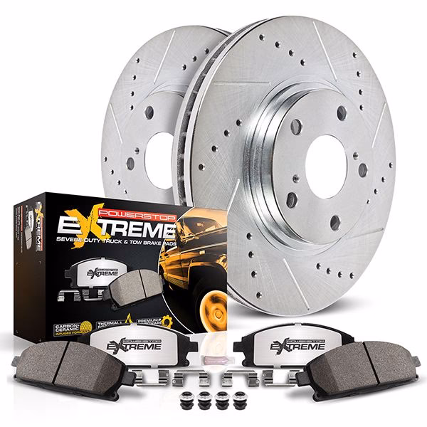 How do performance brake discs prevent corrosion?