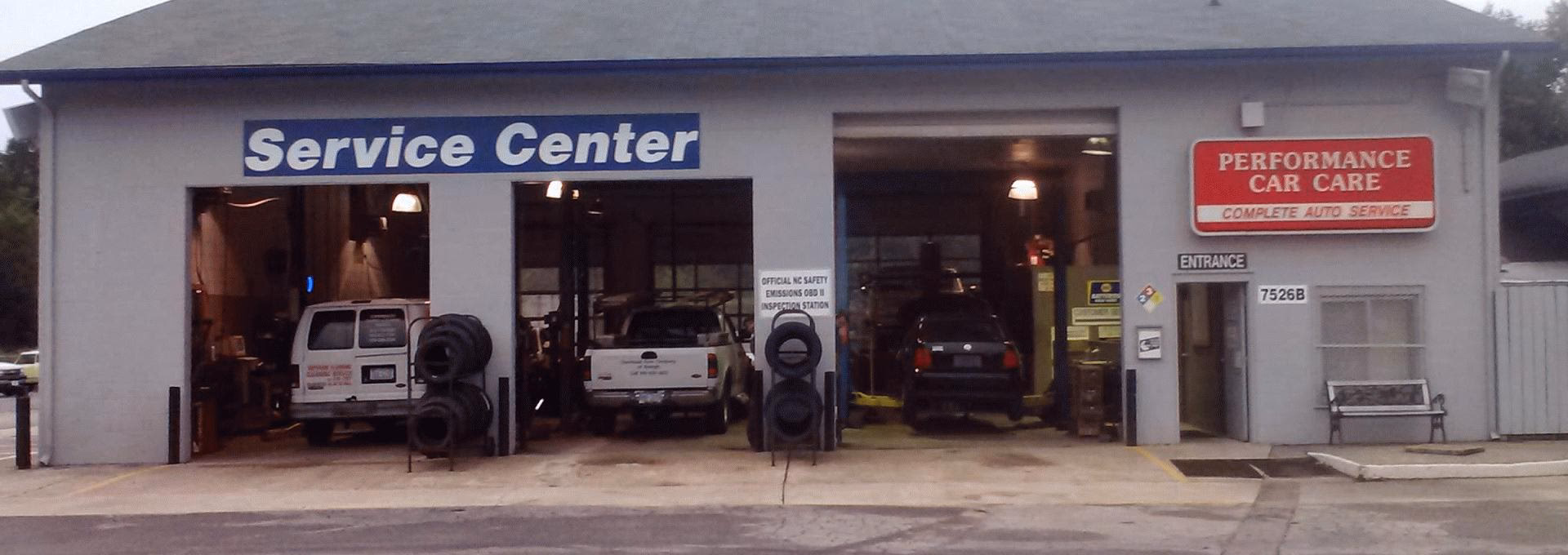 What is vehicle servicing?