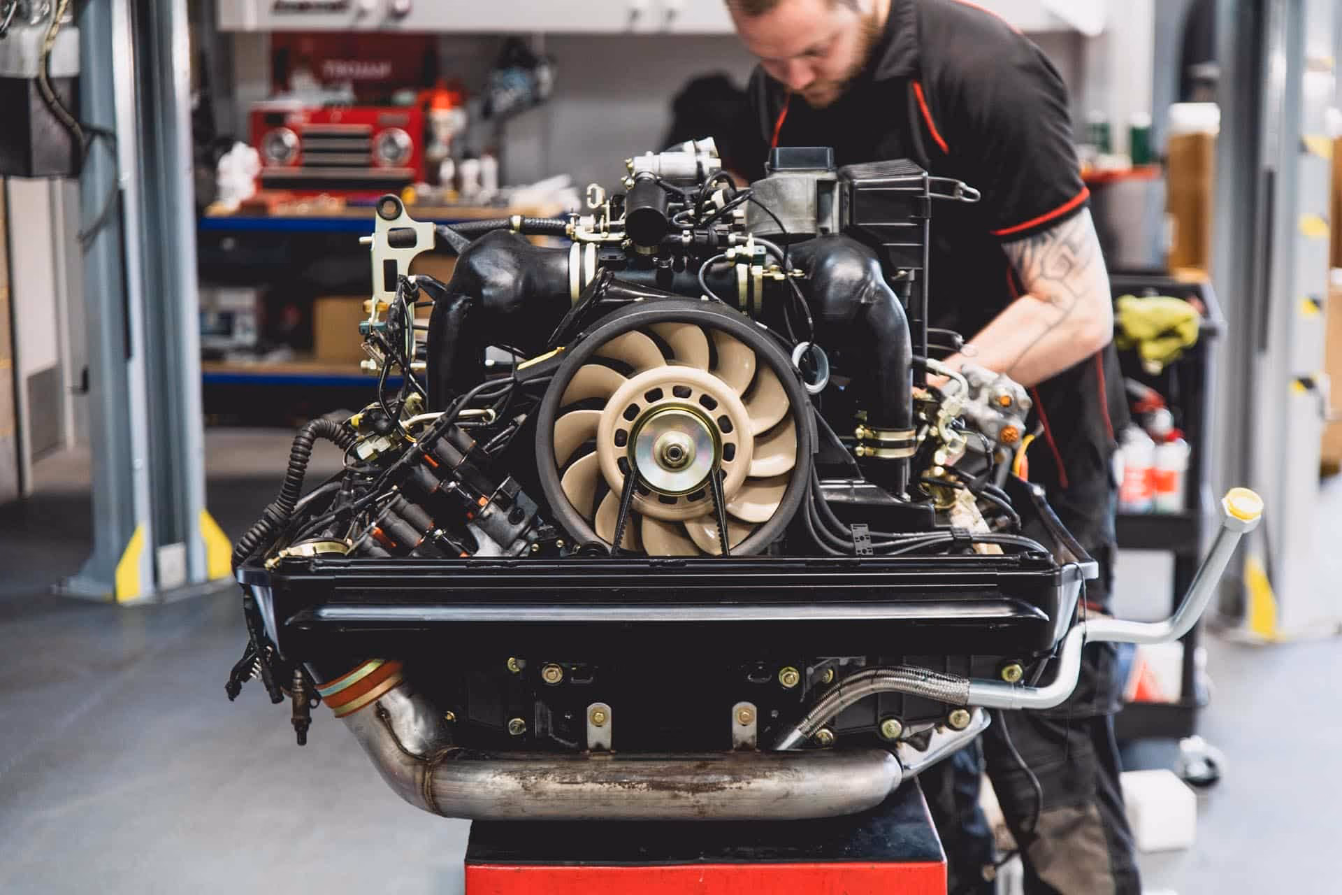 Who is Performance Engineering Racing Engines?